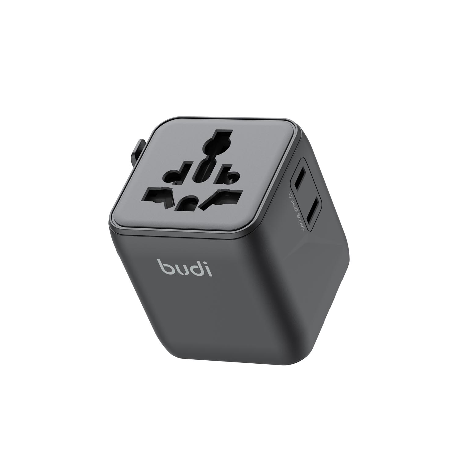 BUDI Global Travel Socket Converter