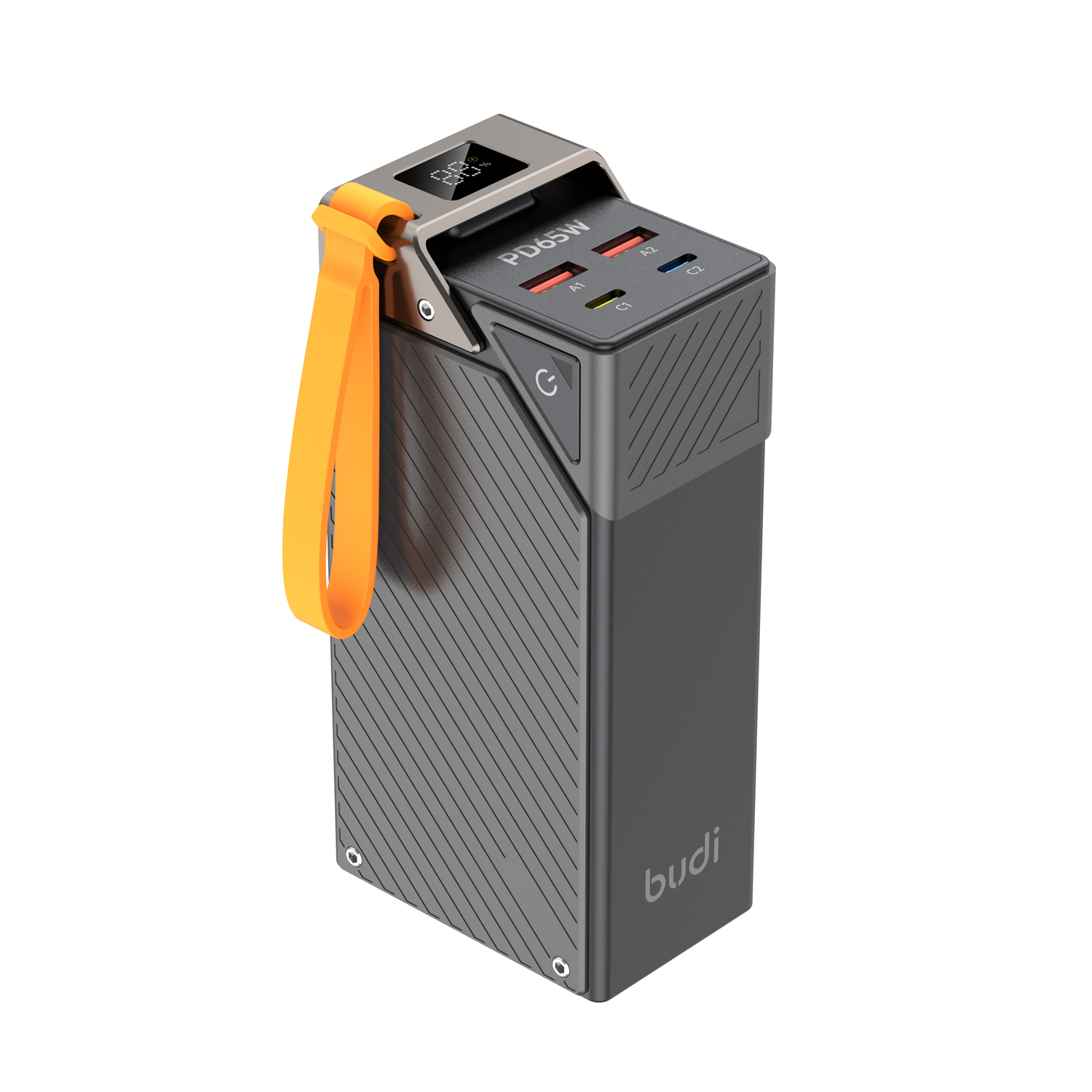 BUDI 65W 30000mAh 4-Port Power Bank